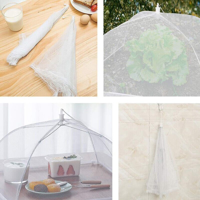 43cm Square Pop-up Mesh Food Cover