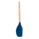 2pcs Beechwood & silicone spatula navy