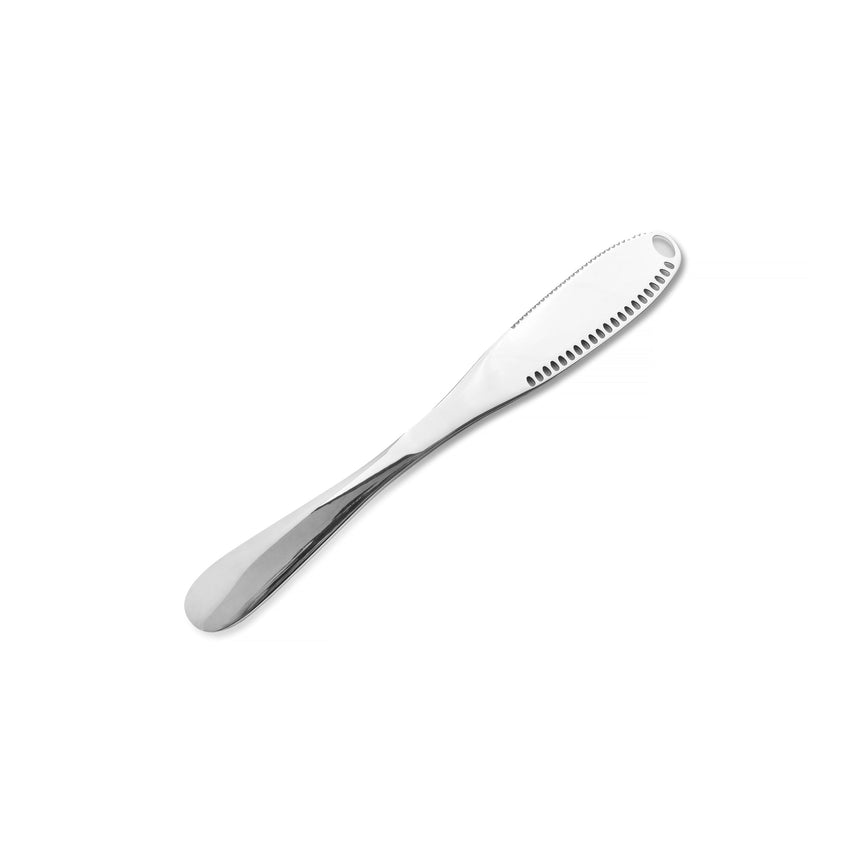 Brilliant Stainless Steel Butter Knife Serrated Edge Spreader