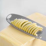 Brilliant Stainless Steel Butter Knife Serrated Edge Spreader