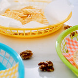 Cook Easy Set of 3 Round Plastic Snack Baskets