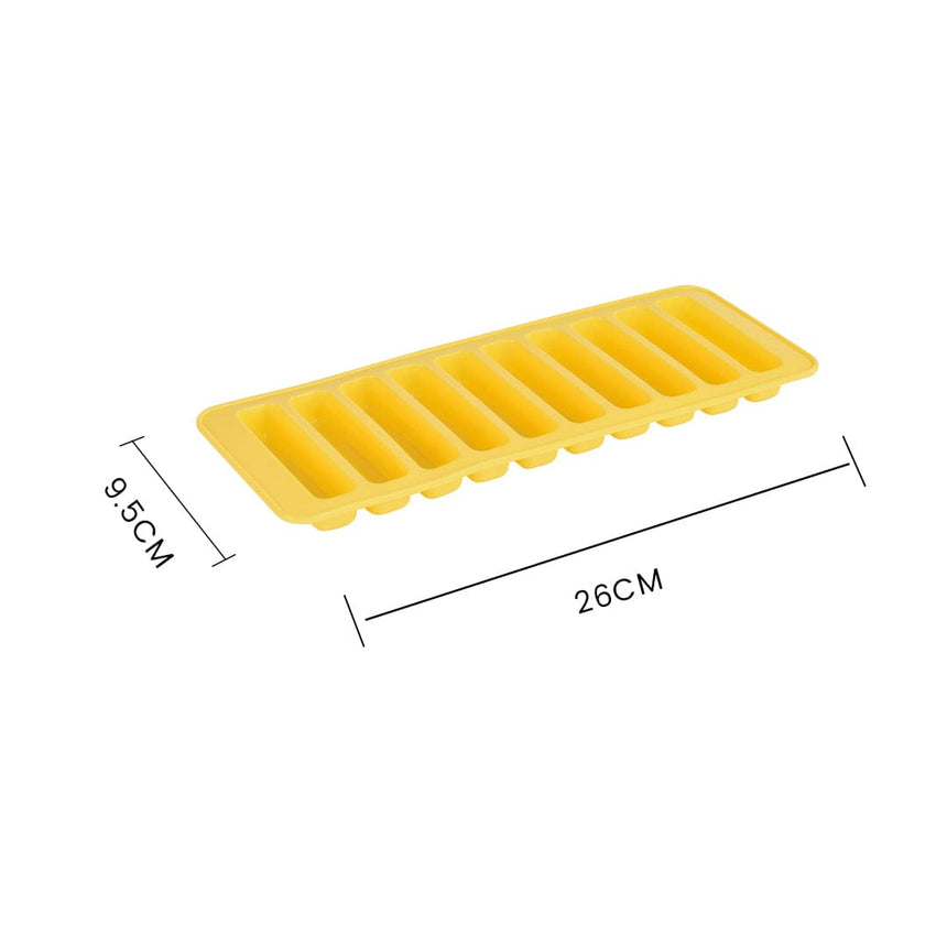 Silicone Water Bottle Ice Block Tray