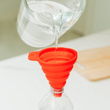 Cook Easy Collapsible Silicone Funnel