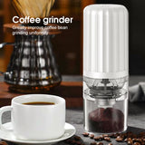 Portable USB Rechargeable Electric Coffee Grinder