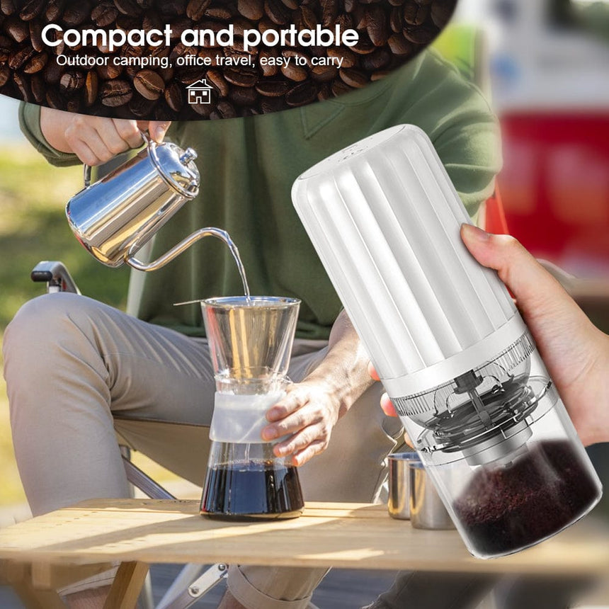 Portable USB Rechargeable Electric Coffee Grinder