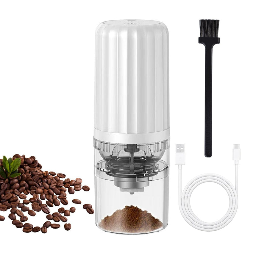 Portable USB Rechargeable Electric Coffee Grinder