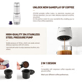 Portable Hand Press Espresso Coffee Machine