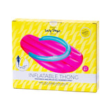 Lazy Dayz Inflatable Thong - Pink