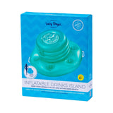 Lazy Dayz Inflatable Drinks Tub - Teal