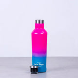 Lazy Dayz Spartan Drink Bottle 480ml - Pink Blue Ombre