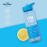 Lazy Dayz Sports Bottle 750ml - Blue