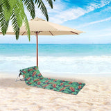 Lazy Dayz Fold Up Beach Lounger - Makena