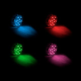 Lazy Dayz 13 Colors LED Remote Pool Light 6 Pack