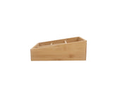 Bamboo Storage Box with 4 Slots