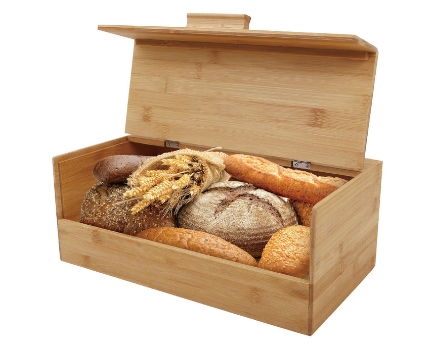 Bamboo Bread Storage Box