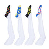 8 Pairs Unisex Novelty No Show Sock Cotton #1