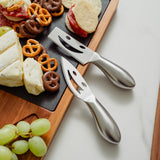 Clevinger Smiley 4 Piece Stainless Steel Cheese Knife Set