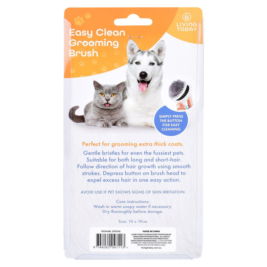 Easy Clean Pet Grooming Brush