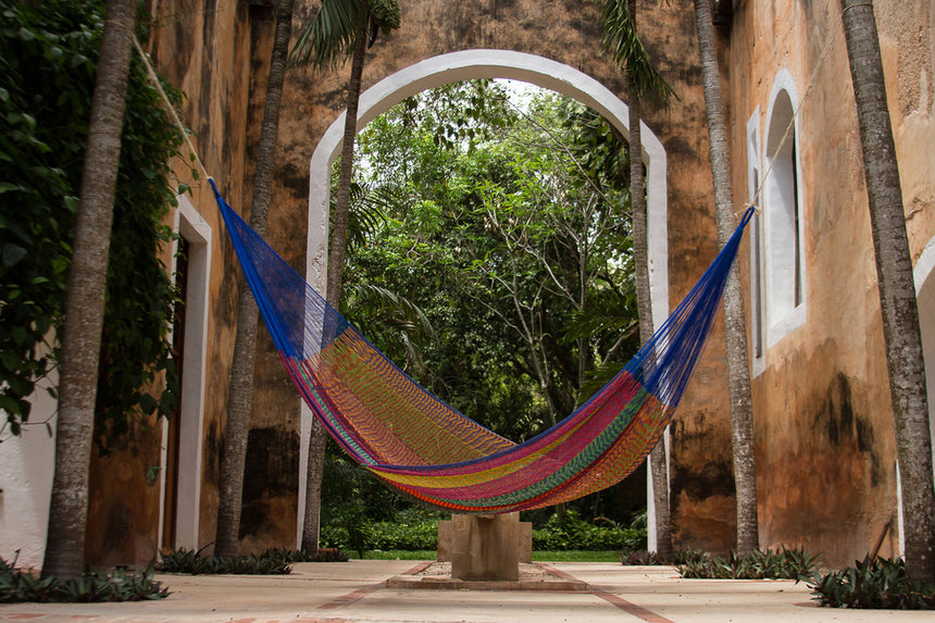 The out and about Mayan Legacy hammock Doble Size in Mexicana colour