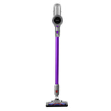 Devanti Stick Vacuum Cleaner Bagless Cordless 120W Purple