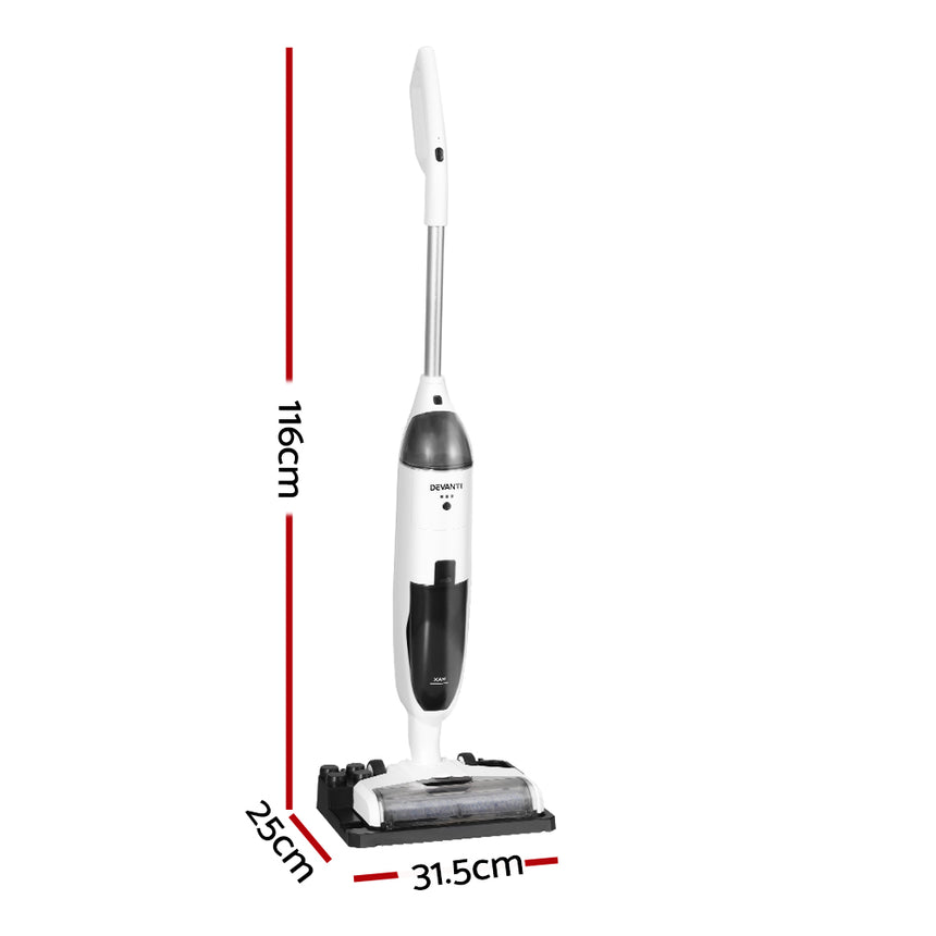 Devanti Wet Dry Stick Vacuum Cleaner 250W